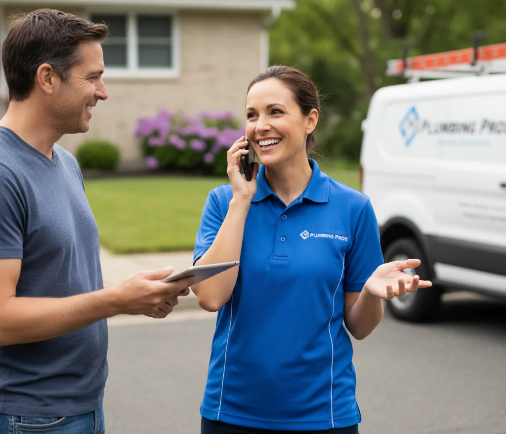 Grant Plumbing customer support in Indiana